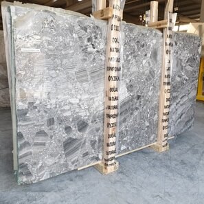 Lastre Marmura Grigio Superiore Polisata, 2 cm