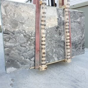 Lastre Marmura Grigio Superiore Polisata, 2 cm