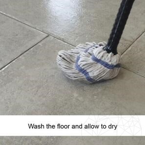 LTP Profesional Cleaner — превосходное моющее средство для чистки и ухода. керамогранит, 1 л