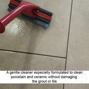 LTP Profesional Cleaner — превосходное моющее средство для чистки и ухода. керамогранит, 5 л