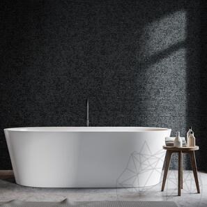 Lastra Granit Black Crystal Lineal Extreme Light Design 3CM