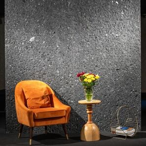 Гранитная плита Black Diamond Lineal Extreme Dark Design 3 см
