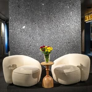 Гранитная плита Black Diamond Lineal Extreme Dark Design 3 см