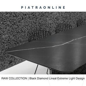 Гранитная плита Black Diamond Lineal Extreme Light Design 3CM