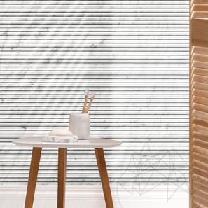 Lastra Marmura Carrara White Infinity Design 2CM