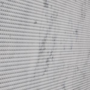 Lastra Marmura Carrara White Pyramid Design 2CM