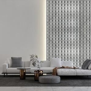 Lastra Marmura Carrara White Stud M Design 2CM