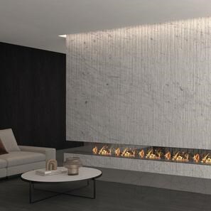 Мраморная плита Carrara White Vintage Design 2 см