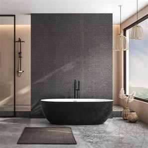 Lastra Granit Concrete Avorio Grid Design 2CM