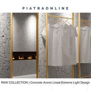 Бетонная плита Avorio Lineal Extreme Light Design 3CM