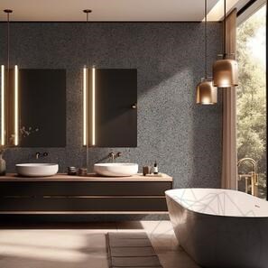 Гранитный бетон Avorio Velvet Design Slab 2CM