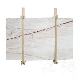 Полированная доломитовая плита Golden Spider, 2 см