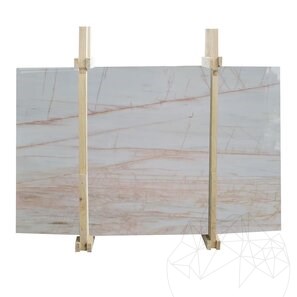 Полированная доломитовая плита Golden Spider, 2 см