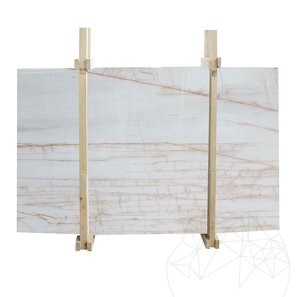 Полированная доломитовая плита Golden Spider, 2 см