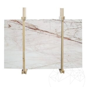 Полированная доломитовая плита Golden Spider, 2 см