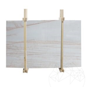 Полированная доломитовая плита Golden Spider, 2 см
