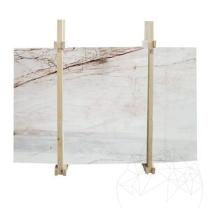 Полированная доломитовая плита Golden Spider, 2 см