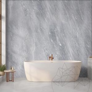 Lastra Marmura Grigio Elegante Ikat Design 2CM