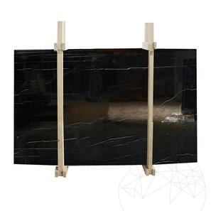 Lastra Marmura Black Pearl Polisata, 2cm