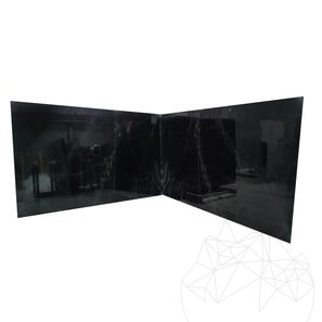 Lastra Marmura Black Pearl Polisata, 2cm