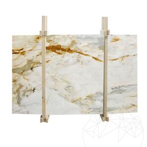 Lastra Marmura Calacatta Borghini Polisata, 2cm