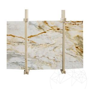 Lastra Marmura Calacatta Borghini Polisata, 2cm