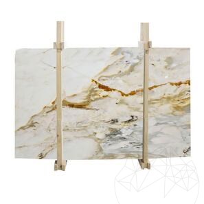 Lastra Marmura Calacatta Borghini Polisata, 2cm