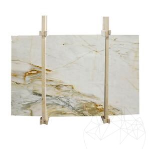 Lastra Marmura Calacatta Borghini Polisata, 2cm