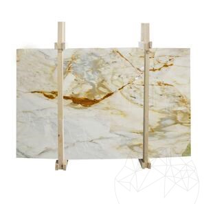 Lastra Marmura Calacatta Borghini Polisata, 2cm