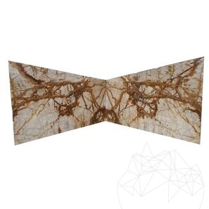 Lastra Marmura Calacatta Gold Polisata, 2 cm