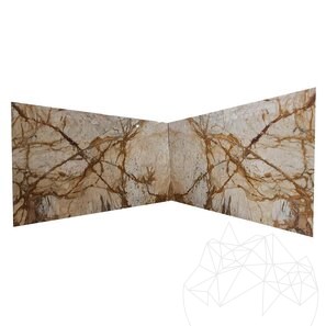 Lastra Marmura Calacatta Gold Polisata, 2 cm