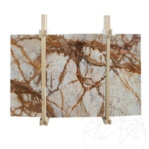 Lastra Marmura Calacatta Gold Polisata, 2 cm