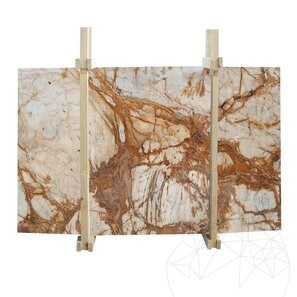 Lastra Marmura Calacatta Gold Polisata, 2 cm