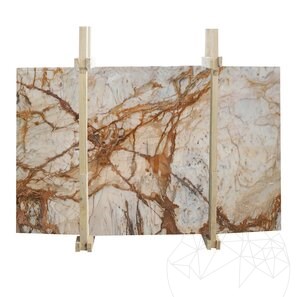 Lastra Marmura Calacatta Gold Polisata, 2 cm