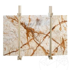 Lastra Marmura Calacatta Gold Polisata, 2 cm