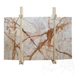 Lastra Marmura Calacatta Gold Polisata, 2 cm
