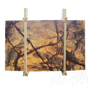 Lastra Marmura Calacatta Gold Polisata, 2 cm