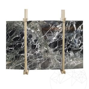 Полированная мраморная плита Dolce Green, 2 см