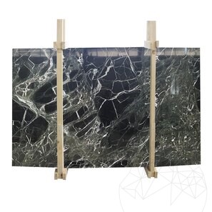 Полированная мраморная плита Dolce Green, 2 см