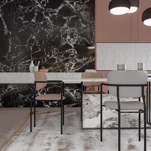 Полированная мраморная плита Dolce Green, 2 см