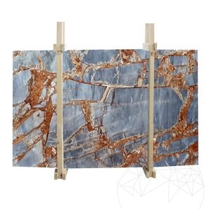 Lastra Marmura Fantastic Blue Polisata, 2 cm