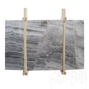 Lastra Marmura Galactic Grey Polisata, 2 cm