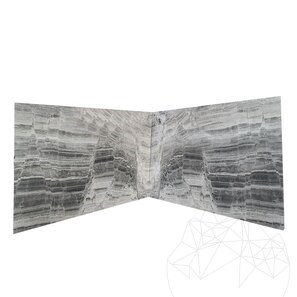 Lastra Marmura Galactic Grey Polisata, 2 cm
