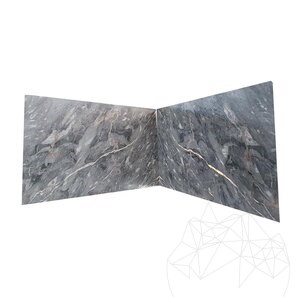 Lastra Marmura Golden Grey Polisata, 2 cm