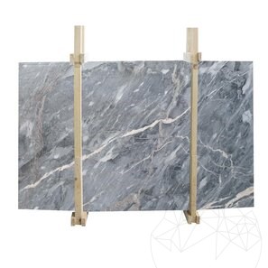 Lastra Marmura Golden Grey Polisata, 2 cm