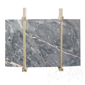 Lastra Marmura Golden Grey Polisata, 2 cm