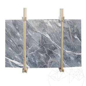 Lastra Marmura Golden Grey Polisata, 2 cm
