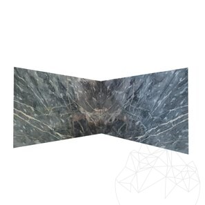 Lastra Marmura Golden Grey Polisata, 2 cm