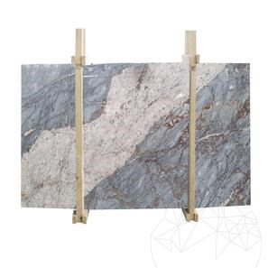 Lastra Marmura Hermes Blue Polisata, 2cm