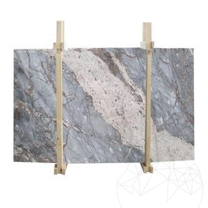 Lastra Marmura Hermes Blue Polisata, 2cm